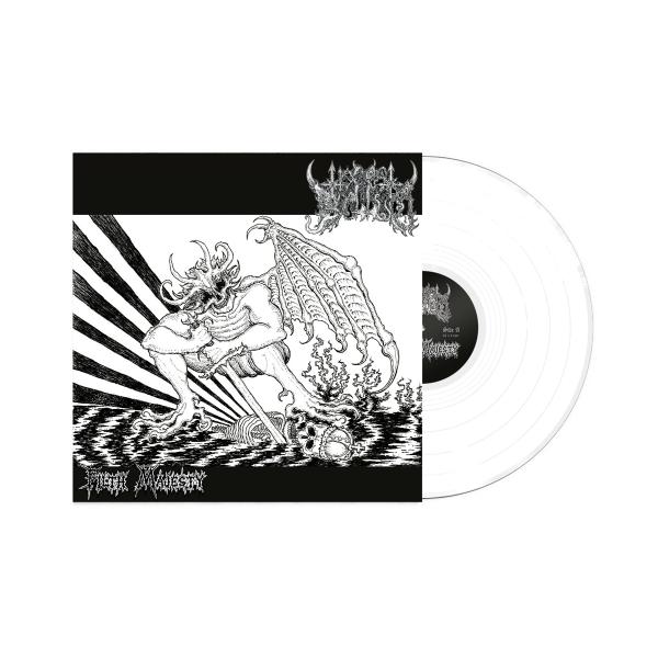 Hoc Est Bellum - Filth Majesty LP (Ltd White Vinyl)